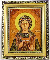 Іменна ікона Христина ІІ-160 Гранд Презент 15*20