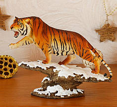 Статуетка Тигр на скелі 26*21*10 см Гранд Презент СП316 цв