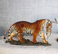 Статуетка Тигриця з тигреням 36*19*10 см Гранд Презент СП319 цв