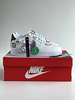 Женские Кроссовки Nike Air Force 1 White 37