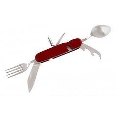 Ніж багатофункціональний 6 елементів 180 мм Гранд Презент 8074 RP