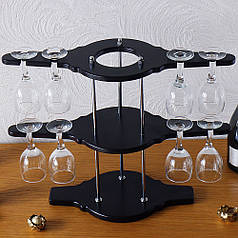 Набір для вина на 8 чарок. SS09191 Гранд Презент SS09191