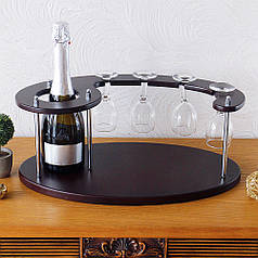 Набір для вина на 4 чарки. Гранд Презент SS07267