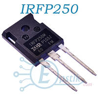 IRFP250N MOSFET транзистор N канал 200В 30А TO247