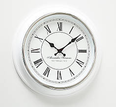 Годинник Yella білий пластик d40cm Гранд Презент 3453100