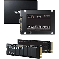 SSD накопичувачі