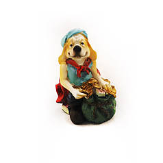 Статуетка собачки-пірати Гранд Презент SAQ 0203