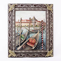 Малюнок панно Венеція. Причал Гранд Презент КР 907 цветная