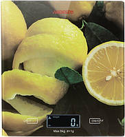 Ваги кухонні Ardesto SCK-893 Lemon