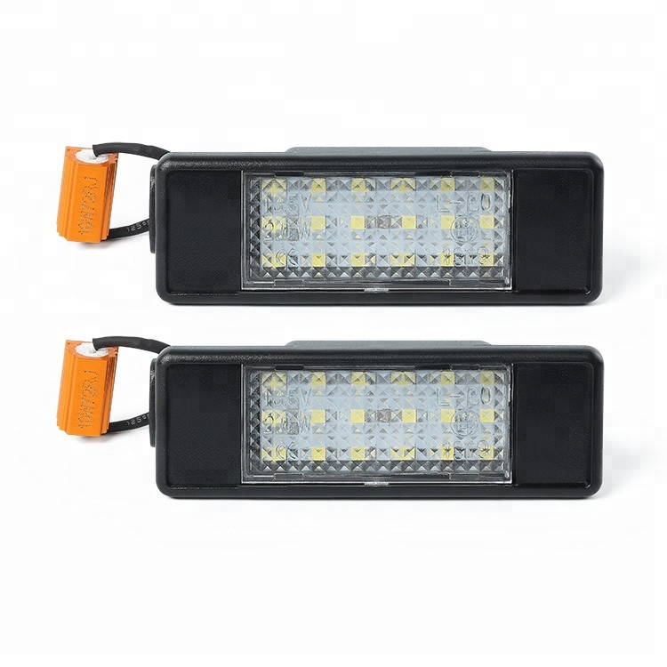 Штатна LED-підсвітка номера Mercedes-Benz (Мерседес) VITO VIANO W639 Sprinter W906 Спринтер