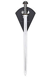 Сувенірний меч Конунгів на дерев'яній підставці 1005 мм Гранд Презент 150