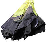 Розумна парасолька навпаки Up-Brella Гарденія Біла (2907-13299), фото 5