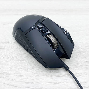 Комп'ютерна ігрова провідна мишка LOGITECH G502 HERO (чорна), фото 2