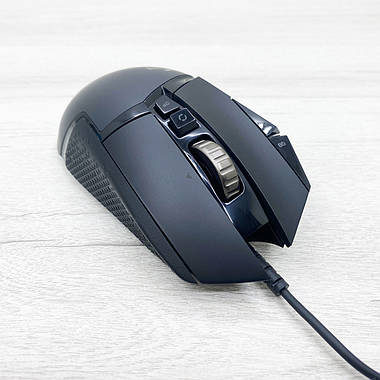 Комп'ютерна ігрова провідна мишка LOGITECH G502 HERO (чорна), фото 3
