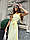 Міді сукня на бретелях з рюшами та вирізом з відкритою спиною та з поясом (р. 42-46) 73PL4122, фото 9