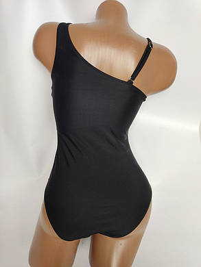 ОПТ Цільний купальник зі сіткою Z.Five 86283 36-44 чорний на 42 44 46 48 50 розмір, фото 2