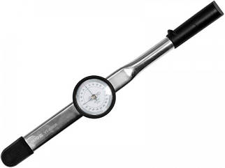Ключ динамометричний YATO : квадрат 1/2", F= 20- 200 Нм зі стрілочно циферблатною шкалою (Польща)