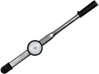 Ключ динамометричний YATO : квадрат 1/2", F= 30- 300 Нм зі стрілочно циферблатною шкалою (Польща)