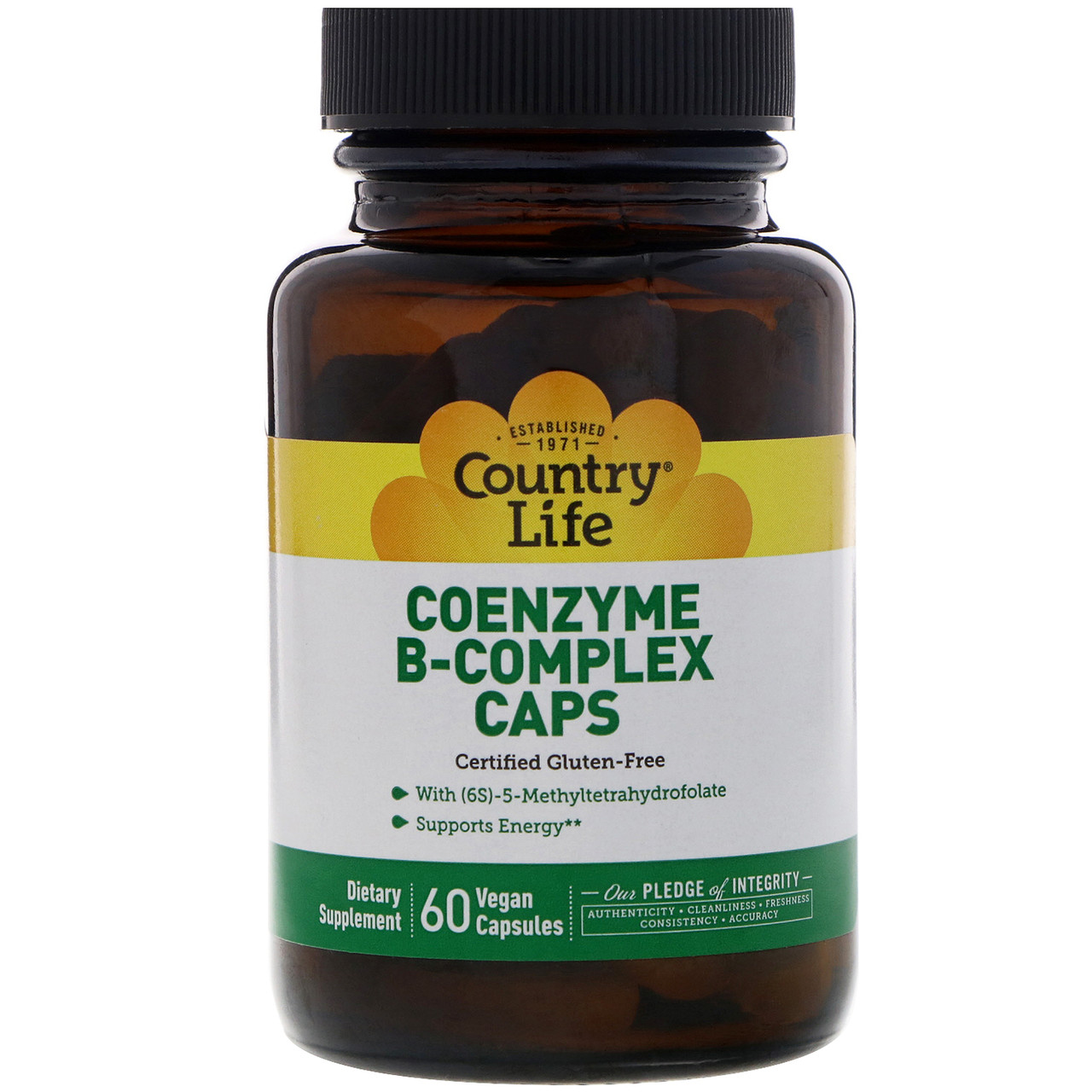 Коензим B-комплекс (Coenzyme B-Complex) 60 капсул, ціна 805 грн — Prom ...