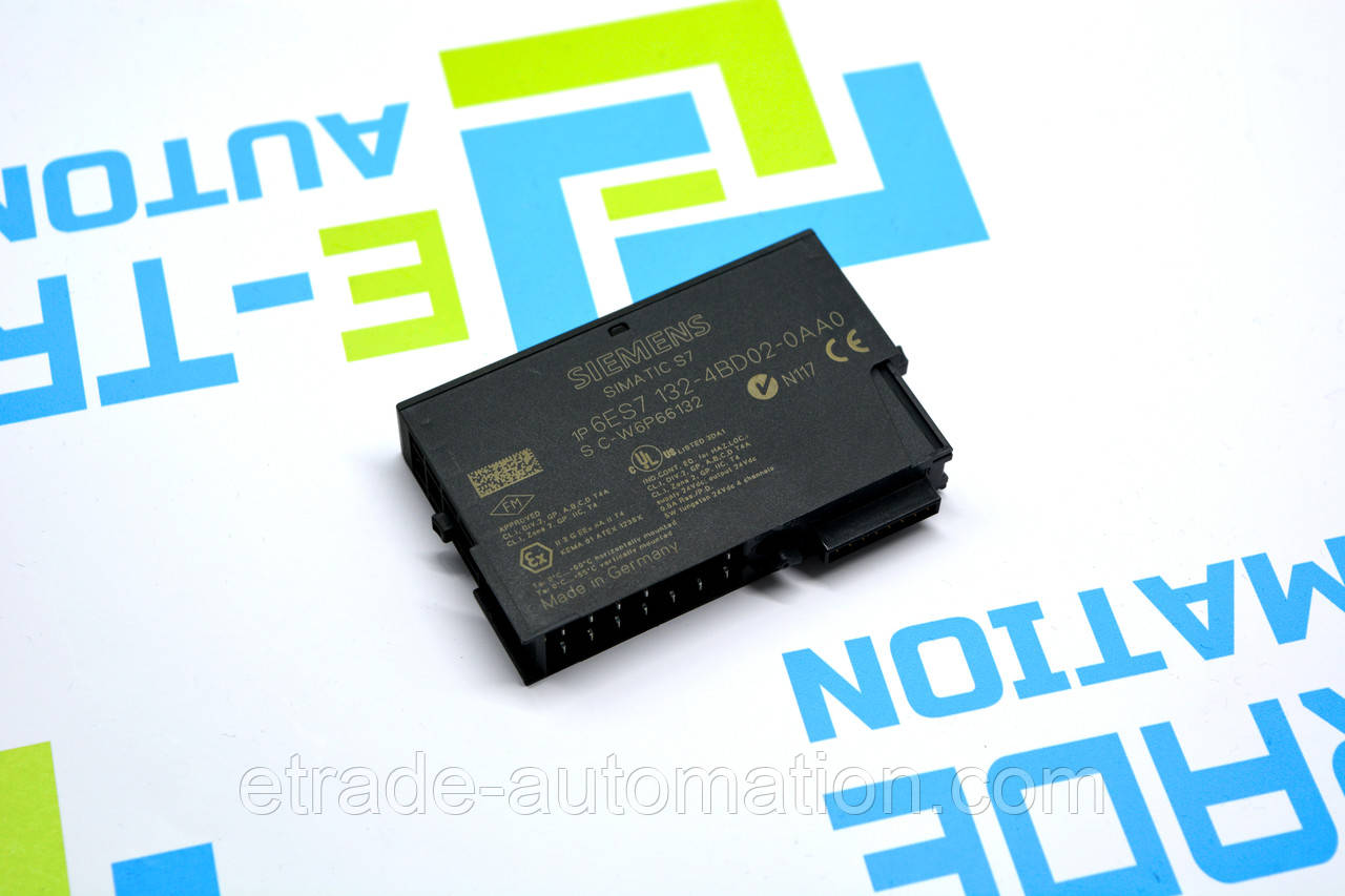 Модуль Siemens  6ES7132-4BD02-0AA0
