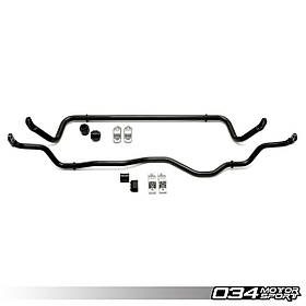 Комплект стабілізаторів 034motorsport B9 Audi A4/S4, A5/S5/RS5 передній+задній