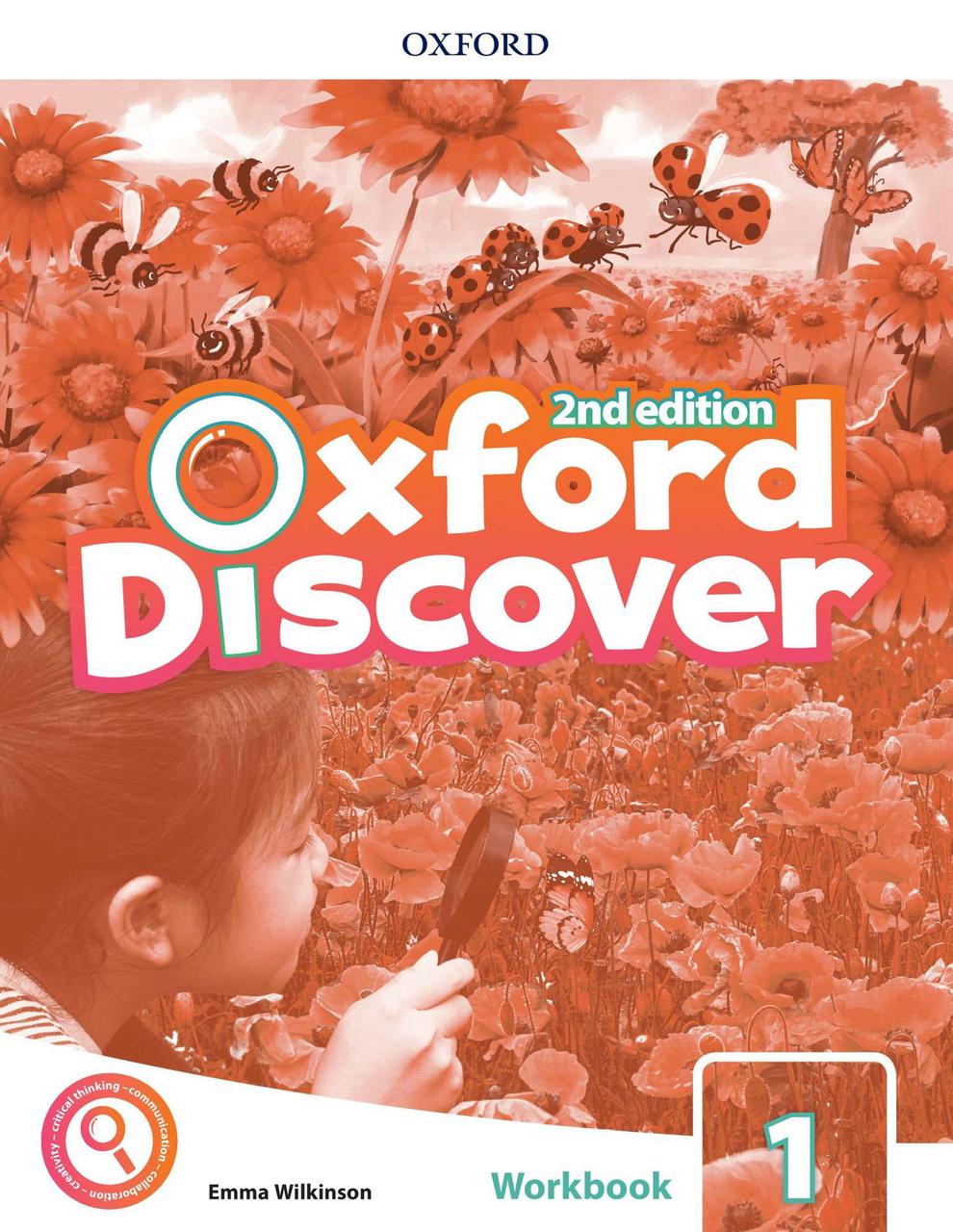 Oxford Discover 1 Workbook (2nd Edition)