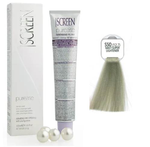Крем-фарба без аміаку Screen Purease Color Cream SSO (12.7) 100 мл