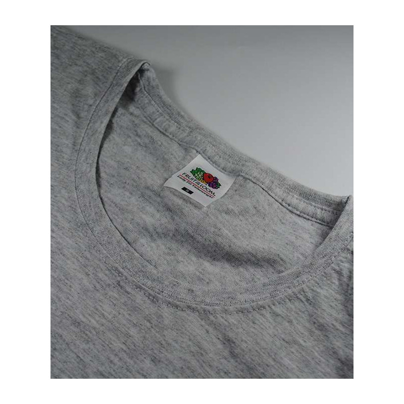 Серая женская приталенная футболка 100% хлопок - XS, S, M, L, XL - фото 7 - id-p531886594