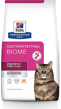 Hill's Prescription Diet Feline Gastrointestinal Biome Сухий корм для кішок із куркою 1,5 кг