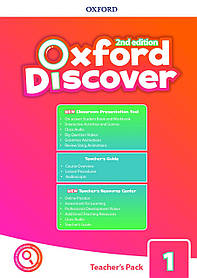 Oxford Discover 1 Teacher's Pack (2nd Edition)