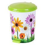 Відро педальне Еlif, з малюнком "Морські мотиви", 7 л., фото 4