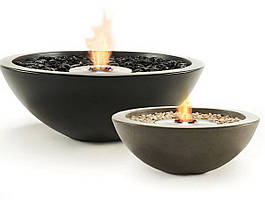 Біокамін Ecosmart Fire MIX 850 (AB3) Natural/Balck Concrete