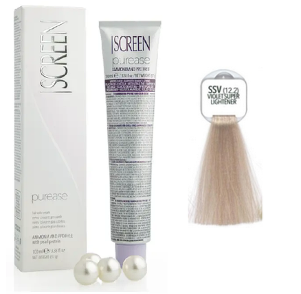 Крем-фарба без аміаку Screen Purease Color Cream SSV (12.2) 100 мл, фото 1