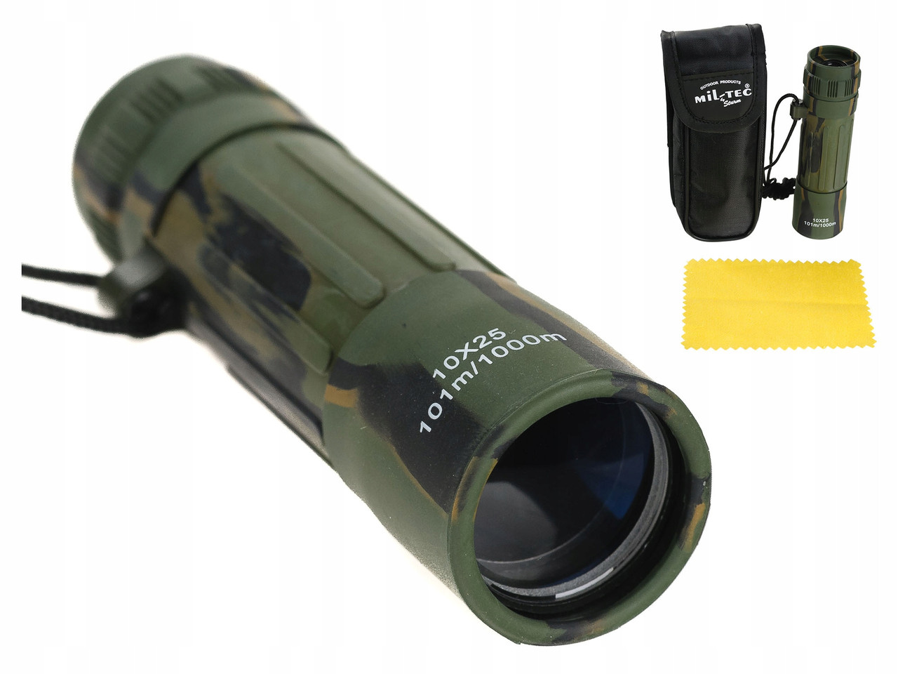 Монокуляр Бінокль Mil-Tec 10 х 25/101 — 1000 м/х 10 — Moro 15705020