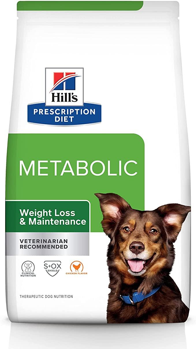 Prescription Diet Canine Metabolic Дієтичний сухий корм лікувальний для собак з ожирінням Хіллс 1.5 кг курячий