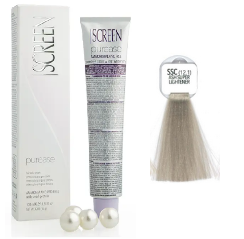Крем-фарба без аміаку Screen Purease Color Cream SSC (12.1) 100 мл