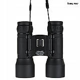Складаний бінокль Mil-Tec 10x42 з антивідблисковим склом 15703002, фото 4