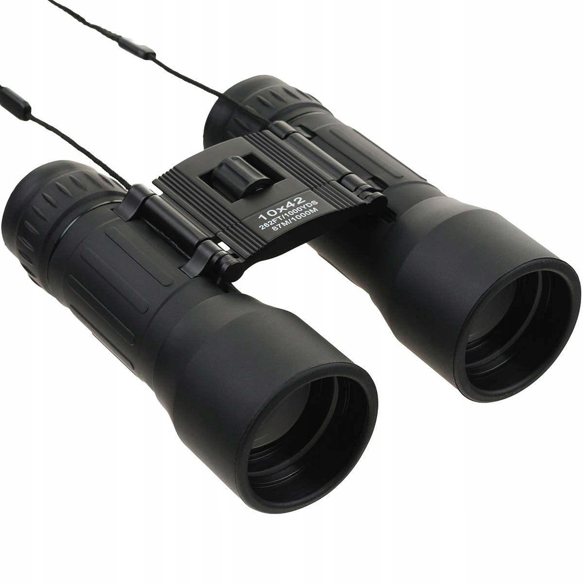 Складаний бінокль Mil-Tec 10x42 з антивідблисковим склом 15703002