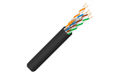 Кабель звита пара FinMark UTP CAT 5e 4P 24AWG 100 м зовнішній