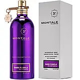 Montale Dark Purple edp 100ml Тестер, Франція, фото 2