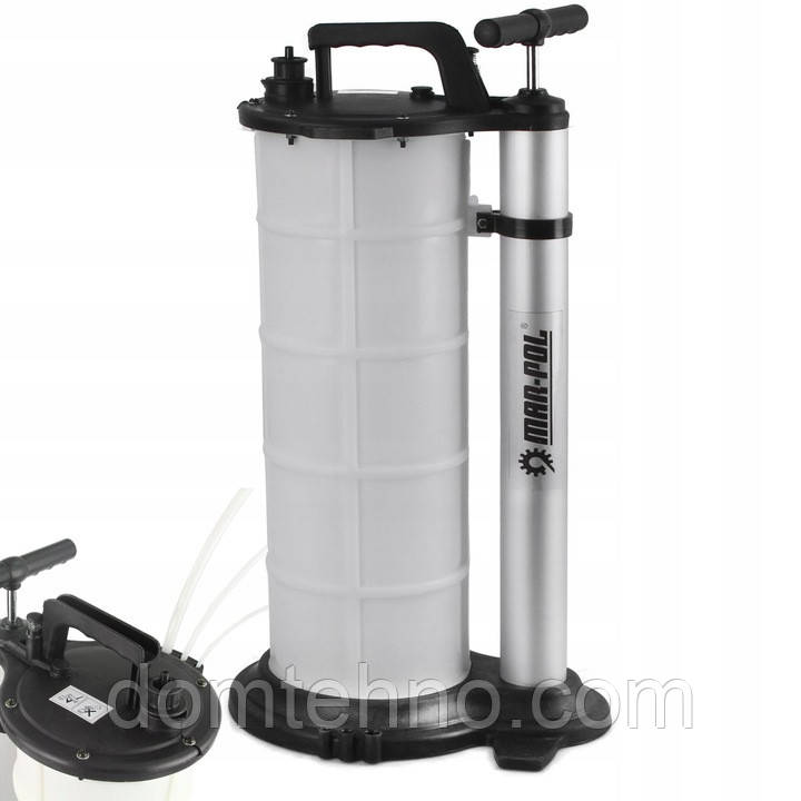 Насос механічний для відкачування масла 9л. MAR-POL M78306