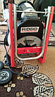 K-400 — прочисна машина Ridgid кабель 10 мм, до ду 110 мм (2 рази в роботі), фото 2