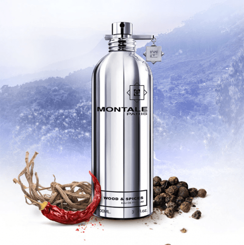 Montale wood and spices edp 100ml Тестер, Франція