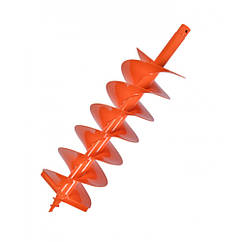 Шнек для мотобура KRAISSMANN SB 150*800 D (Знімні заточувані ножі)