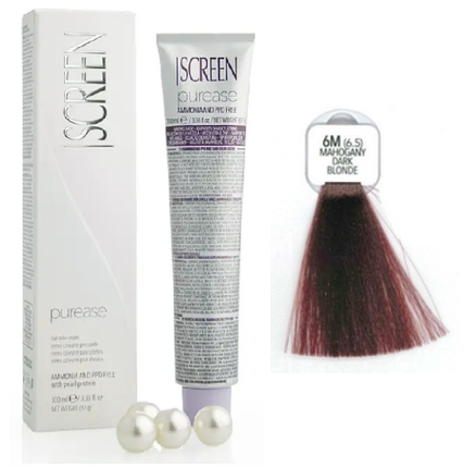 Крем-фарба без аміаку Screen Purease Color Cream 6M (6.5) 100 мл, фото 1