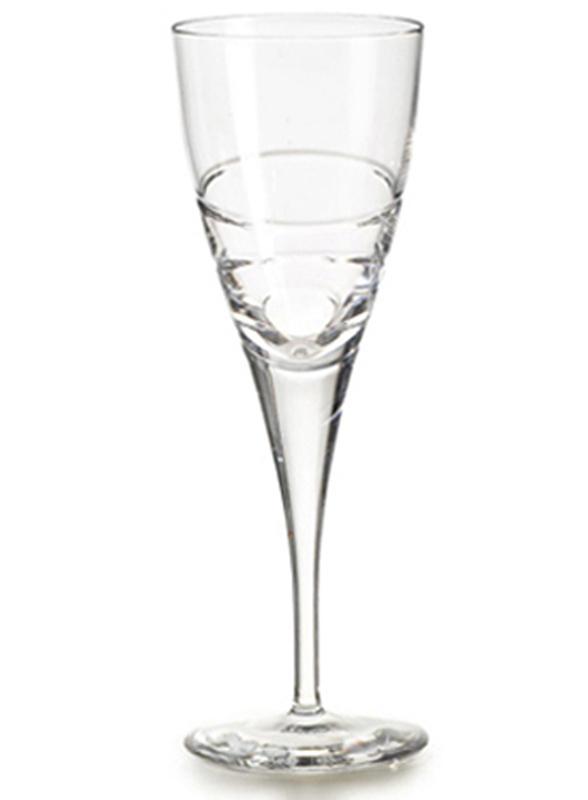 Набір 4 кришталевих бокалів Atlantis Crystal ELICA 155мл для білого вина