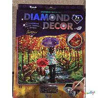 Набор для творчества (декорирования стразами.)"Diamond decor" Danko Toys DD-01-08