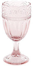 Набір 6 винних келихів Siena Toscana 300мл, рожеве скло