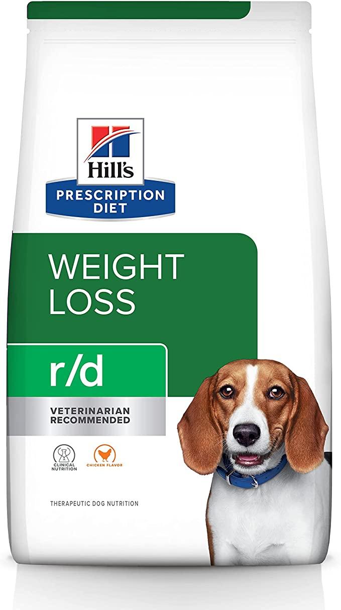 Сухий лікувальний корм Hills Prescription Diet Canine r/d для собак з ожирінням і діабетом Хіллс 10 кг. з куркою