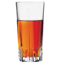 Набір 6 скляних скляних склянок Karat 330мл, високий склянку
